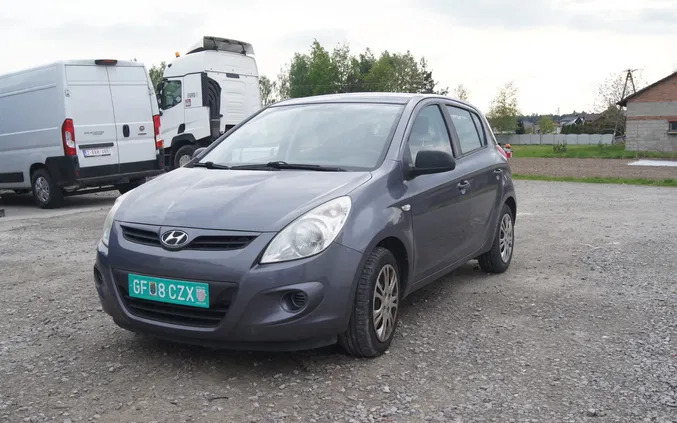 hyundai bielsko-biała Hyundai i20 cena 16000 przebieg: 201647, rok produkcji 2011 z Bielsko-Biała